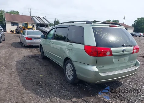 2006 Toyota Sienna Xle from USA, damaged, VIN 5TDZA22C96S432776